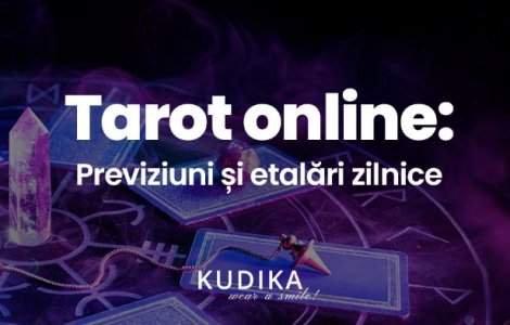 Kudika.ro îți oferă Tarot online - Etalări zilnice gratuite