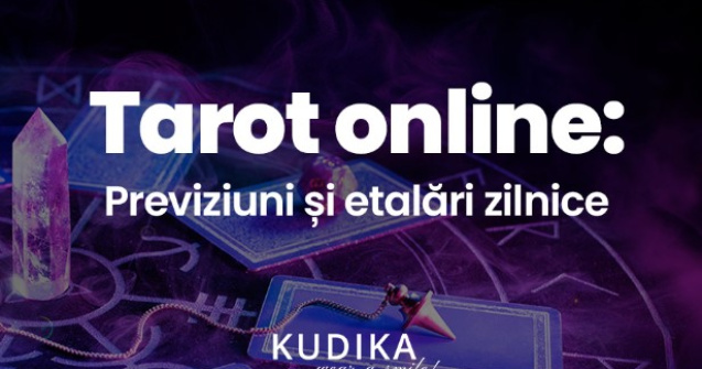 Kudika.ro îți oferă Tarot online - Etalări zilnice gratuite