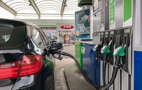 Carburanții din România se ieftinesc din nou! Cât costă litrul de motorină