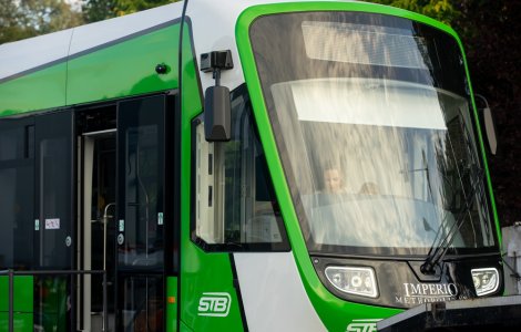 Noile tramvaie cumpărate de Primăria Capitalei vor fi puse în circulație începând de sâmbătă