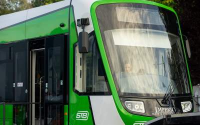 Noile tramvaie cumpărate de...