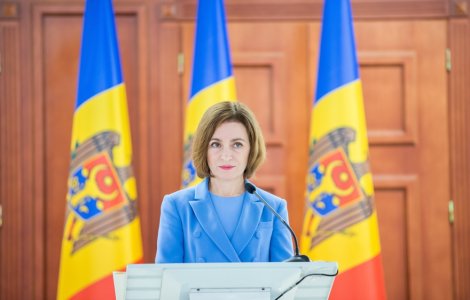 Maia Sandu a fost nominalizată la „Femeia anului 2022” de Financial Times