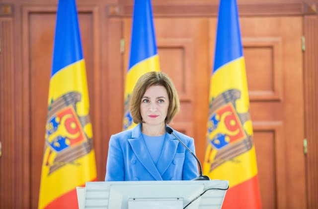 Maia Sandu a fost nominalizată la &bdquo;Femeia anului 2022&rdquo; de Financial Times