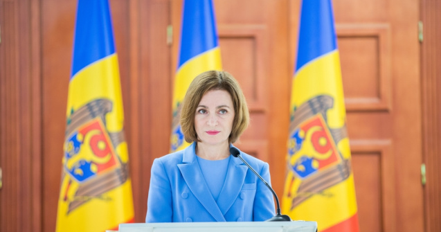 Maia Sandu a fost nominalizată la „Femeia anului 2022” de Financial Times