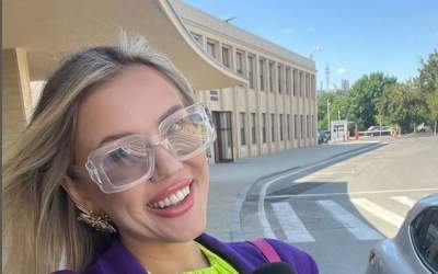 Emily Burghelea a tras o...