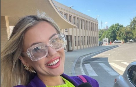 Emily Burghelea a tras o sperietură sora cu moartea. Cu ce probleme s-a confruntat în aeroportul din Dubai