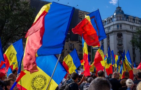 AUR organizează un protest la Ambasada Austriei din Bucureşti