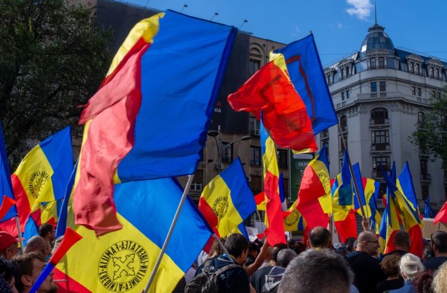 AUR organizează un protest la Ambasada Austriei din Bucureşti. George Simion: &bdquo;Nu suntem cetăţeni de m&acirc;na a doua a Europei&rdquo;