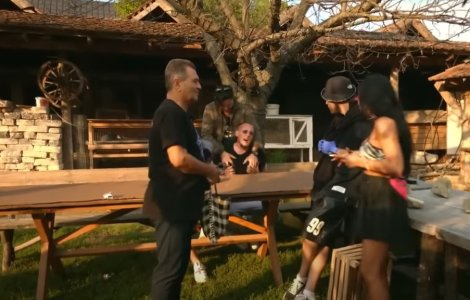 What's Up, Ruby și Shift, ceartă de zile mari în fața camerelor de filmat. De la ce s-au luat artiștii