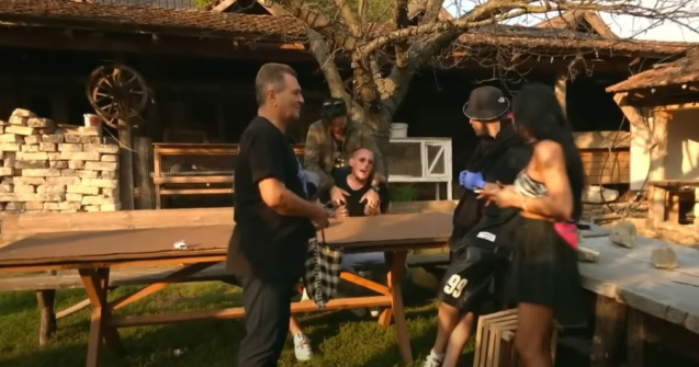 What's Up, Ruby și Shift, ceartă de zile mari în fața camerelor de filmat. De la ce s-au luat artiștii