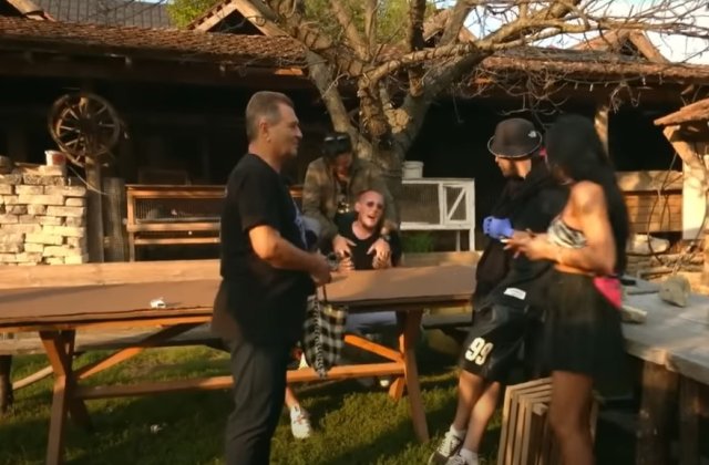 What's Up, Ruby și Shift, ceartă de zile mari &icirc;n fața camerelor de filmat. De la ce s-au luat artiștii