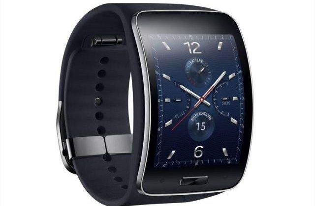 Samsung a prezentat ceasul inteligent Gear S