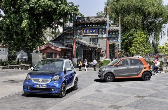 OFICIAL: Noile Smart ForTwo si Smart Forfour - Microrevolutie