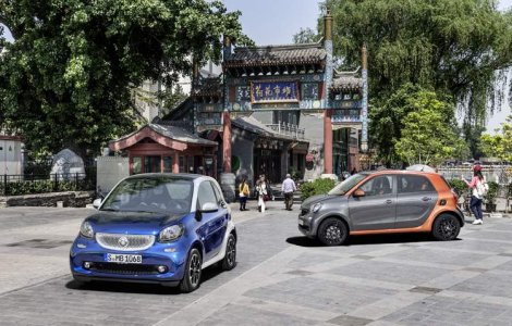OFICIAL: Noile Smart ForTwo si Smart Forfour - Microrevolutie
