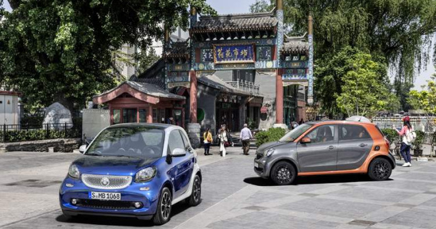 OFICIAL: Noile Smart ForTwo si Smart Forfour - Microrevolutie