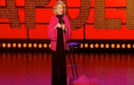 Actrita Joan Rivers, internata din cauza unui stop cardio-respirator