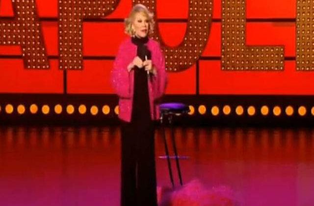 Actrita Joan Rivers, internata din cauza unui stop cardio-respirator