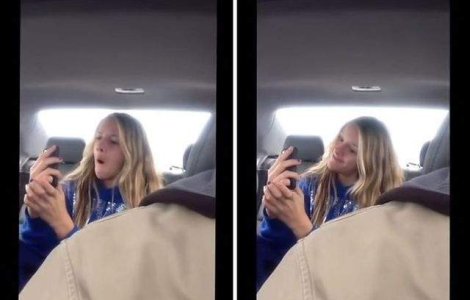  Video  Amuzant! Ce se intampla in timpul unei sesiuni de selfie-uri