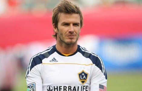 David Beckham, implicat intr-un accident de motocicleta