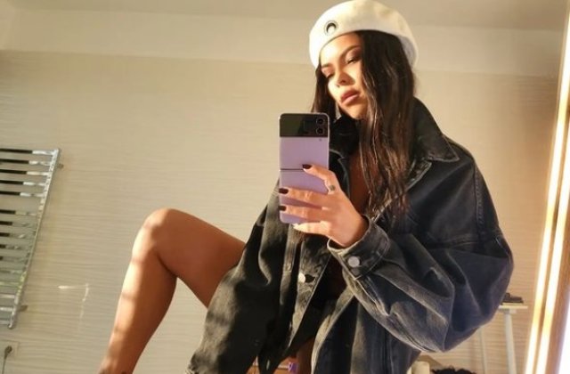 Cum reușește Inna să se mențină formă. Artista le-a atras atenția tuturor, după ce a pozat fără lenjerie intimă