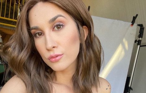 Adda, luată prin surprindere de fiul ei la lansarea cărții. Micuțul a făcut un gest impresionant: