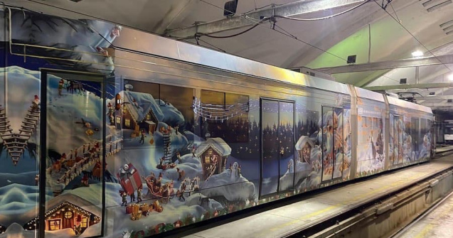 Tramvaiul Colindelor va circula în Capitală. Cum va circula tramvaiul 1