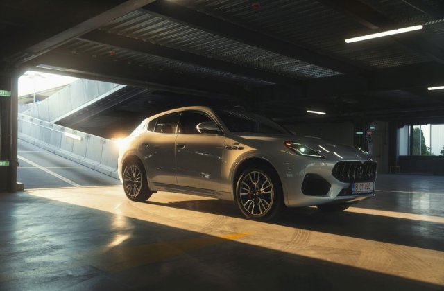 Test drive Maserati Grecale - V&acirc;ntul schimbării