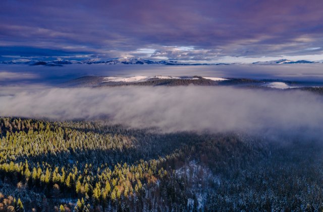 Prognoza meteo ANM pentru marți, 13 decembrie. Vremea se răcește