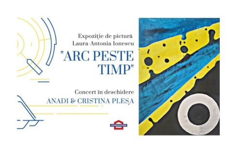 Joi, 15 decembrie: ”Arc peste timp” – expoziție de pictură și studiu al luminii