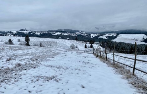 Prognoza meteo ANM pentru miercuri, 14 decembrie. Unde va ninge