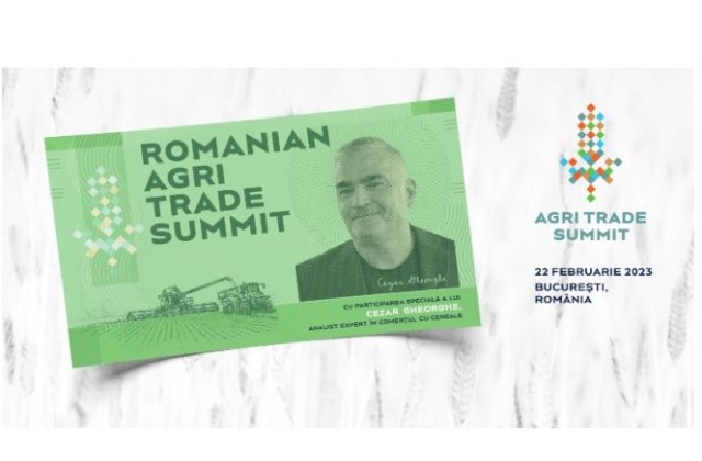 Romanian Agri Trade Summit, primul Eveniment Internațional de Agribusiness din Rom&acirc;nia, are loc la București pe 22 februarie 2023