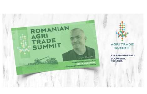 Romanian Agri Trade Summit, primul Eveniment Internațional de Agribusiness din România, are loc la București pe 22 februarie 2023