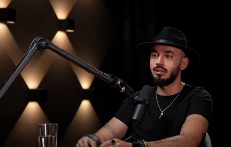 Victor Dorobanțu, Thing din „Wednesday”, despre rolul pe care l-a primit. Cum a fost prima zi de filmare și cum era să piardă oportunitatea