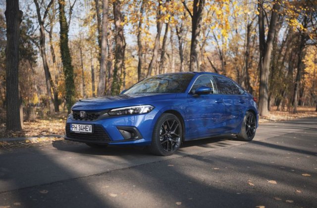 Test drive Honda Civic - Examenul maturității 