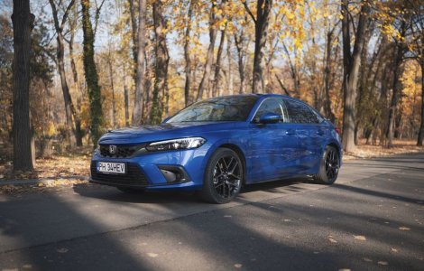 Test drive Honda Civic - Examenul maturității