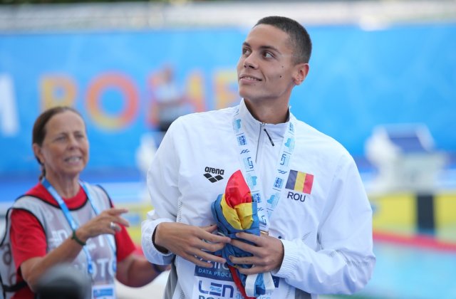 David Popovici a fost nominalizat la titlul de &bdquo;Cel mai bun sportiv din Balcani 2022&rdquo;