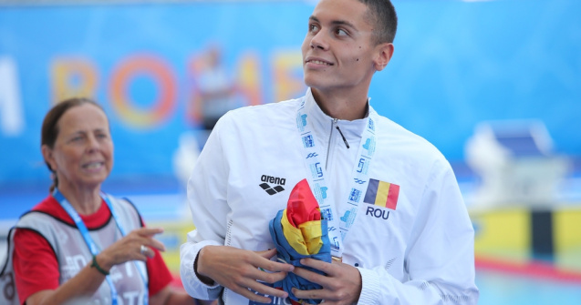 David Popovici, nominalizat la titlul de „Cel mai bun sportiv din Balcani 2022”