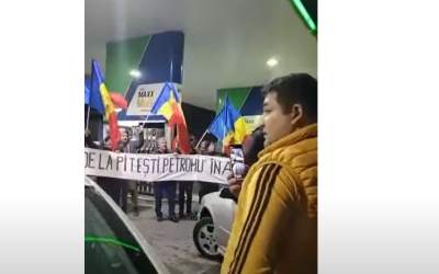 Proteste în benzinăriile OMV:...
