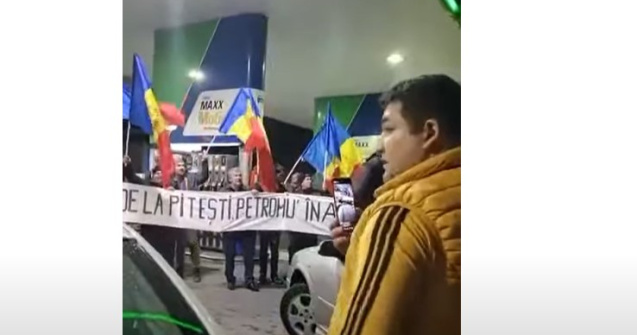 Proteste în benzinăriile OMV: „Azi la Constanța, mâine în toată țara”