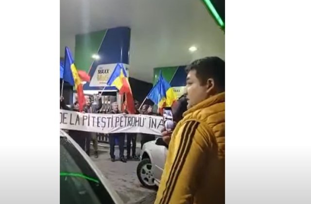 Proteste &icirc;n benzinăriile OMV: &bdquo;Azi la Constanța, m&acirc;ine &icirc;n toată țara&rdquo; 
