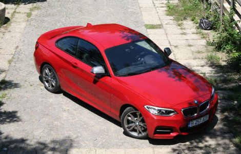 Test Drive - BMW M235i - Teoria dinamicii