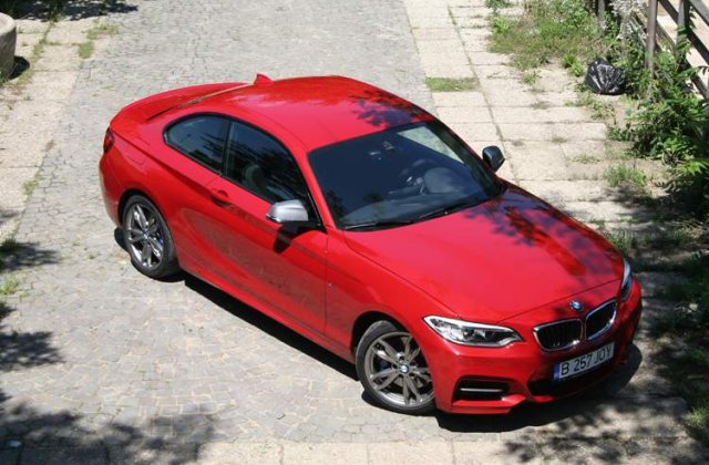 Test Drive - BMW M235i - Teoria dinamicii