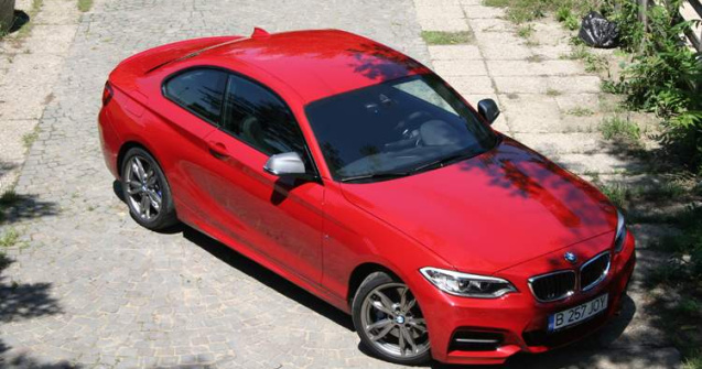 Test Drive - BMW M235i - Teoria dinamicii
