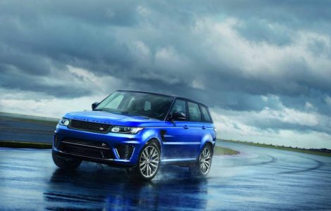 Noul Range Rover Sport SVR, cel mai rapid model al marcii