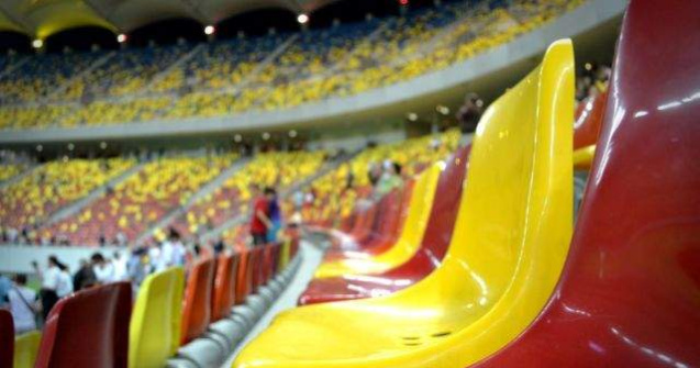 Partida Grecia - Romania va fi proiectata pe Arena Nationala