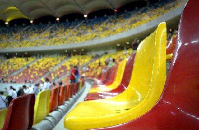 Partida Grecia - Romania va fi proiectata pe un ecran gigant la Arena Nationala