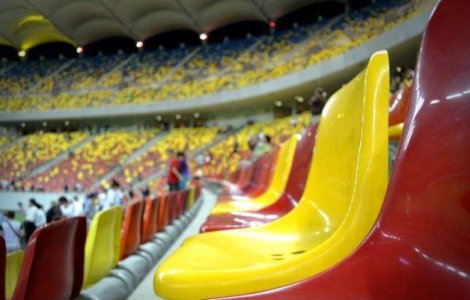 Partida Grecia - Romania va fi proiectata pe Arena Nationala