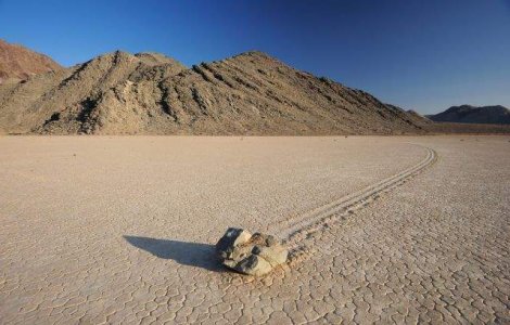  Video  A fost descifrat MISTERUL rocilor calatoare din Valea Mortii
