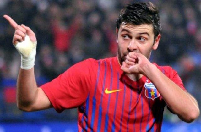 Raul Rusescu s-a intors la Steaua Bucuresti