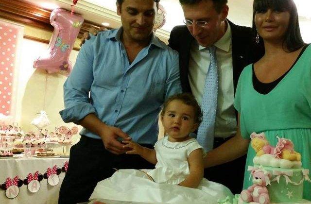 Nepoata presedintelui Traian Basescu a implinit un an